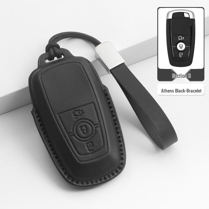Ford Key Case: Compatible with Escort, Focus, Edge, Escape, Explorer, Taurus, and Mondeo Models