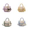 Mini Cartoon Princess Handbag For Girls Stylish Cute Lightweight And Waterproof Pu Material