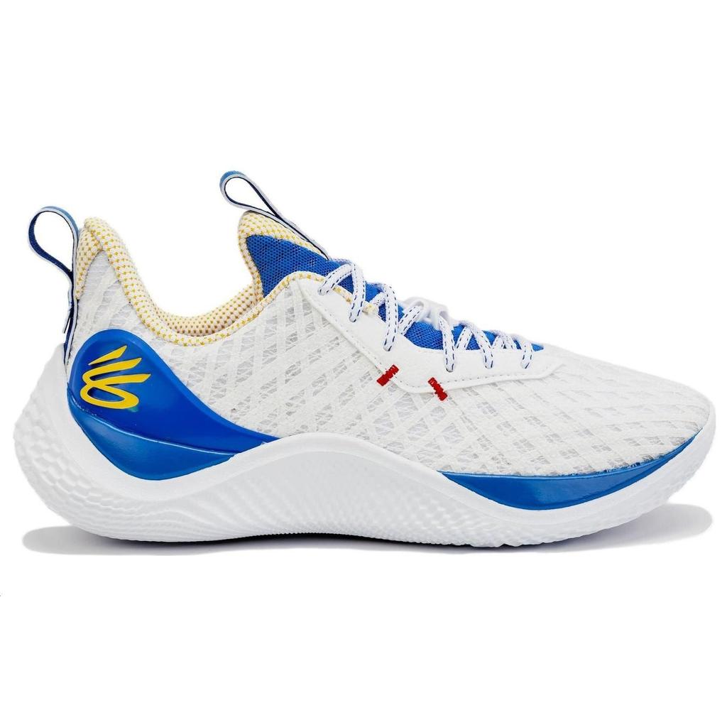 Under Armour Curry 10 'White Blue' Men's 3027510-100