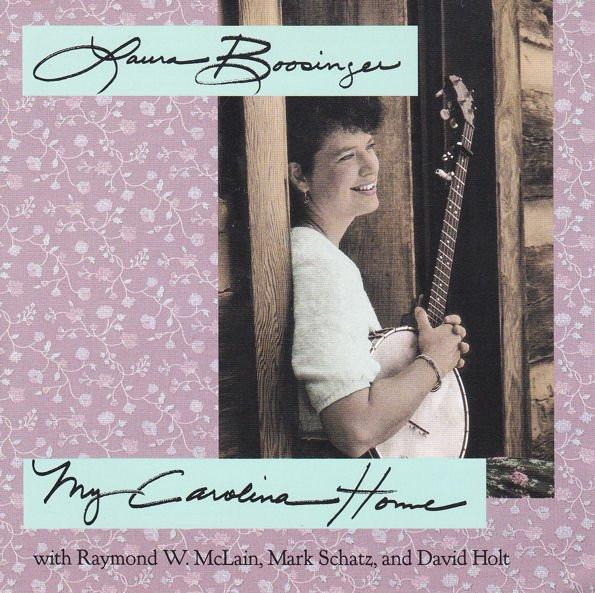 

CD LAURA BOOSINGER - My Carolina Home UP888 Upstream Record 1990 US Country Used