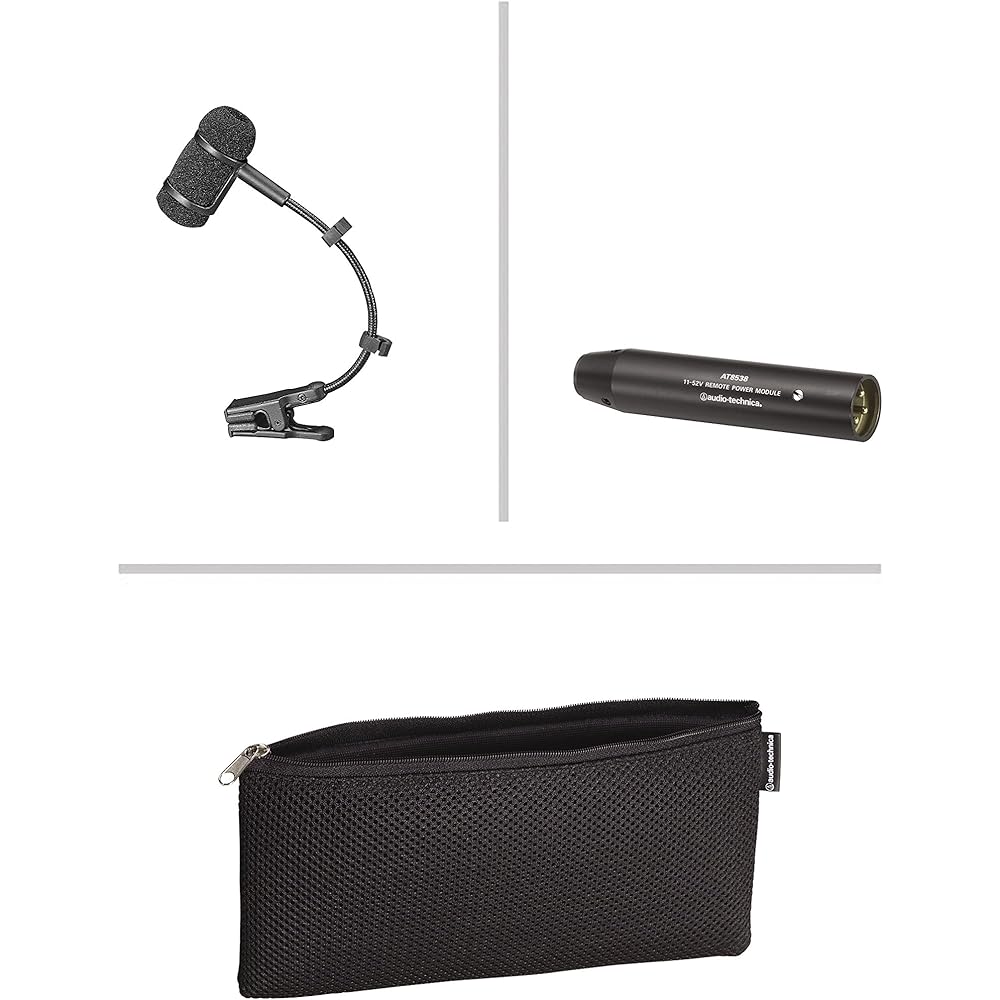 Audio-Technica PRO35 Condenser Microphone XLR for Brass Instruments/Saxophone, Trumpet/Musical In...