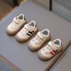 Children's Baby Mesh Board Shoes 2025 Spring and Autumn Children's Soft-soled Toddler Shoes Boys and Girls Korean Version of Versatile Casual Shoes