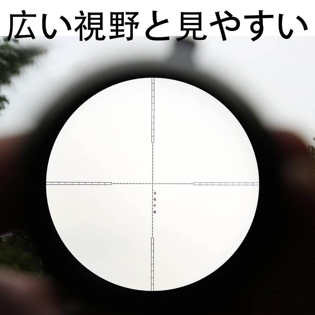 Rifle Scope Variable Magnification Short Scope Sight 20mm High Mount Ring Included T-EAGLE R1.5-5x20IR (BK)