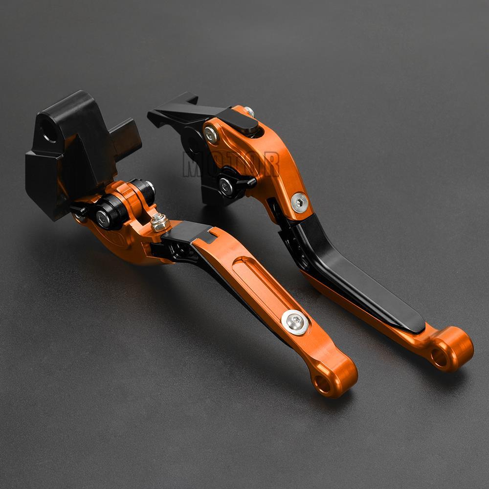 Brake Clutch Levers For Duke 125 200 250 390 Duke RC125 RC200 RC390 2011- 2022 2023 Motorcycle Folding Extendable Handle