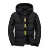Border New Men's Slim Fit Down Jacket - 2025 Special Edition, Thickened Plus Size, Multi-Pocket, Youth Style Winter Coat