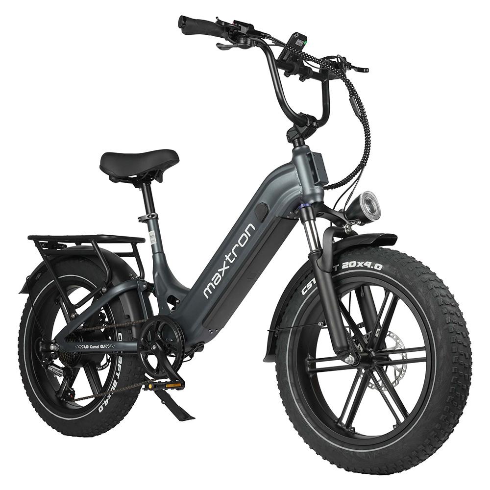 Elektriskais velosipēds Maxtron Camel 500W motors