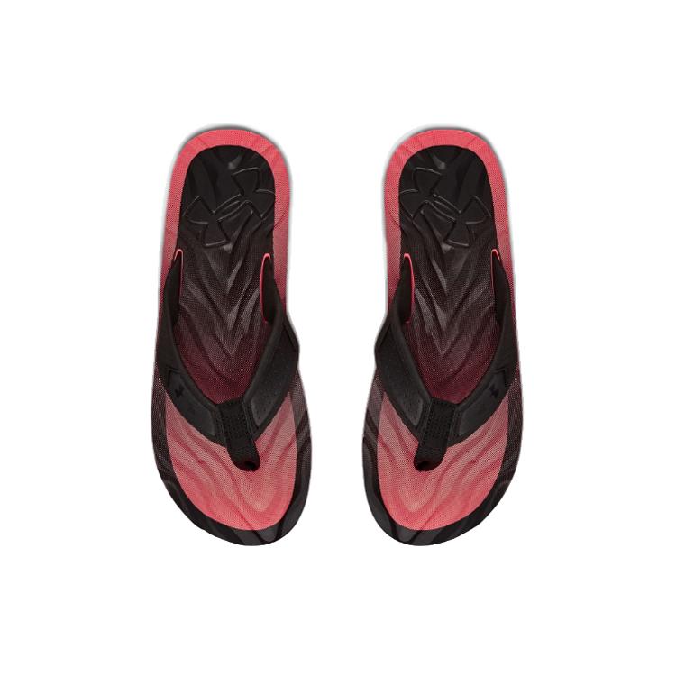 Under Armour Marathon Key 4 Sandal 'Black Beta' 3022712-002