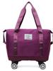 Women's Universal Wheeled Travel Bag - Student, Maternity, Boarding & Storage Handbag