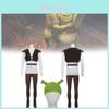 Shrek Cosplay Costume With Polyester Fabric For Halloween Role Play Events