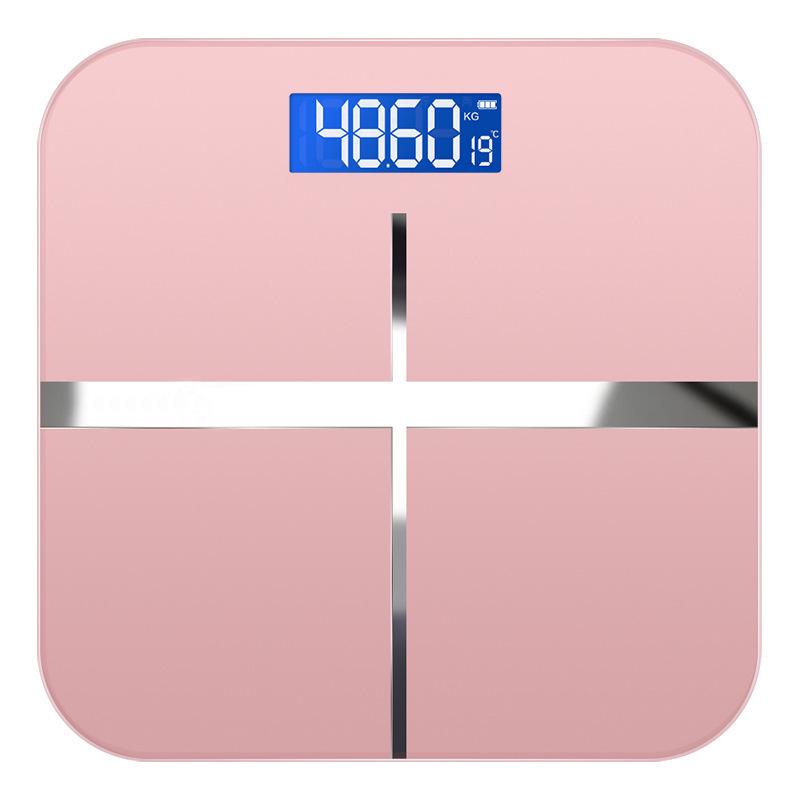 Free Shipping: High-Precision Smart Body Scale - Automatic On/Off, Household Electronic Weight Loss Scale Rechargeable version