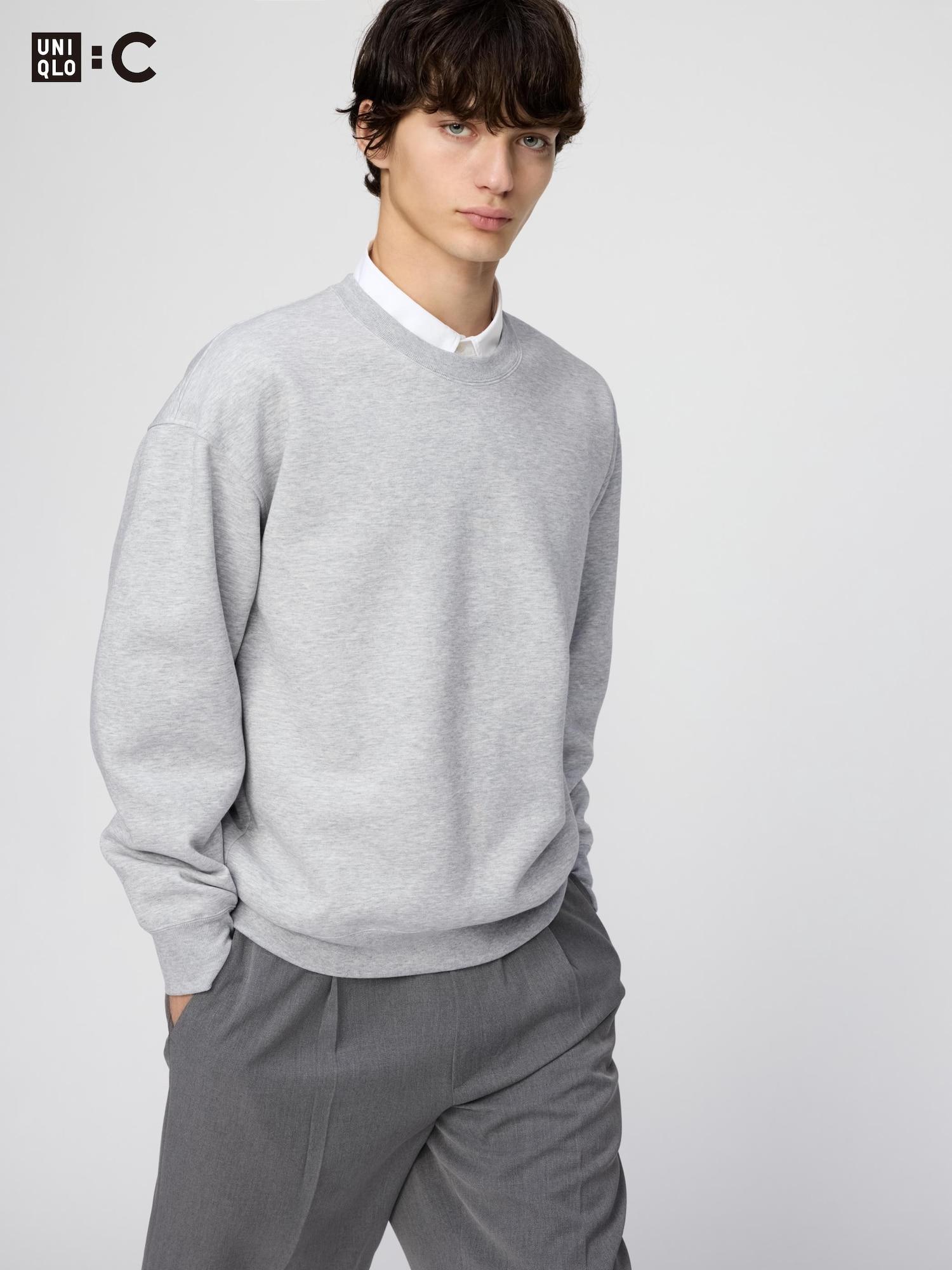

Свитшот оверсайз Uniqlo 03 GRAY/UNISEX XS