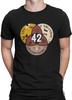 42 Life Universe and Everything Unique Tshirt The Hitchhikers Guide To The Galaxy Film Casual T Shirt Black