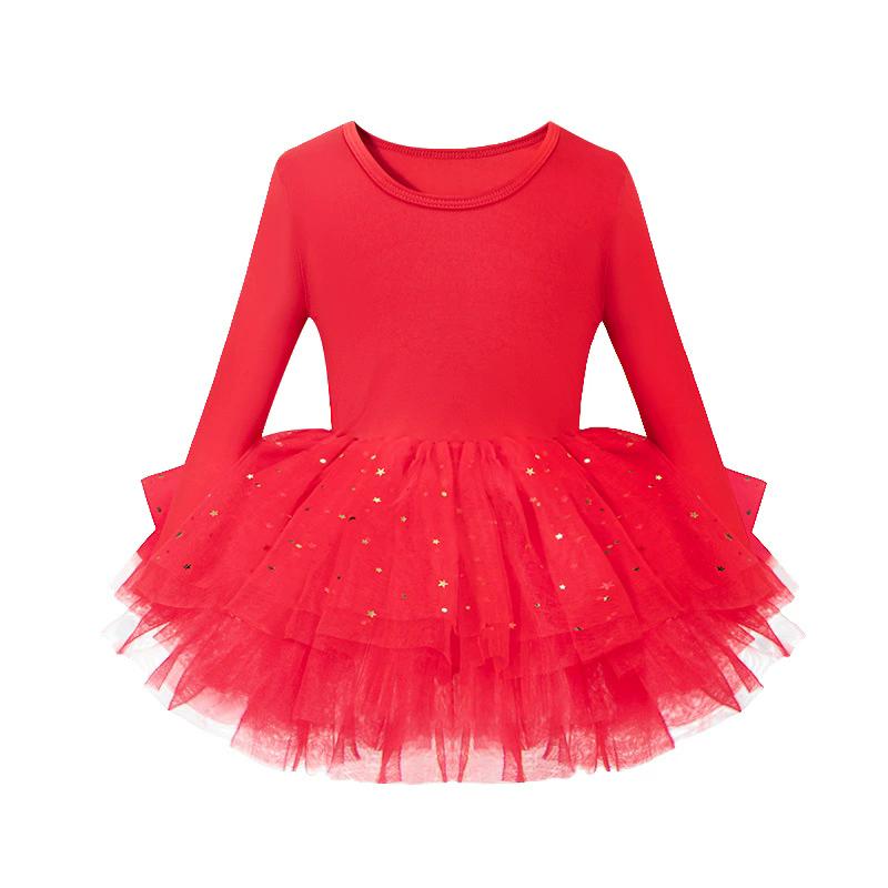 Summer Kids Dress Tutu Ballerine Children Clothing Vestidos Girl Ballet Leotards Dance Gymnastics Thin Ballet Girls Dresses
