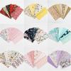 Pure Cotton Patchwork Fabric Set - Printed Fabric Scraps for Doll Clothes & Hair Ties, Handmade DIY Projects