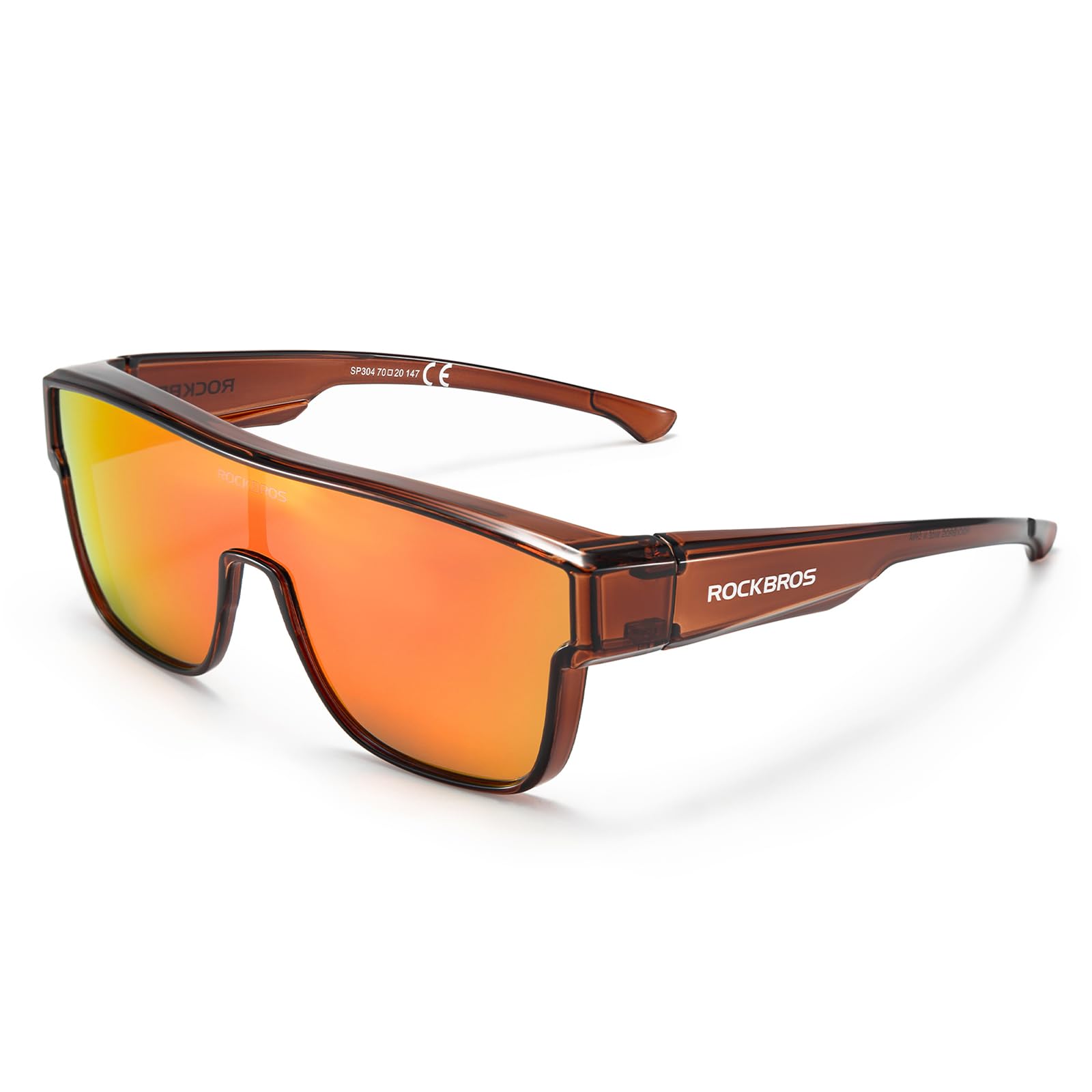 

ROCKBROS UV400 CE для ношения поверх поляризационных очков для и других для мужчин и женщин Солнцезащитные очки поверх очков, Поляризованные, Защита, Сертифицированные,