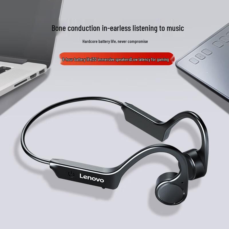 

Lenovo thinkplus Bone Conduction Bluetooth Headset