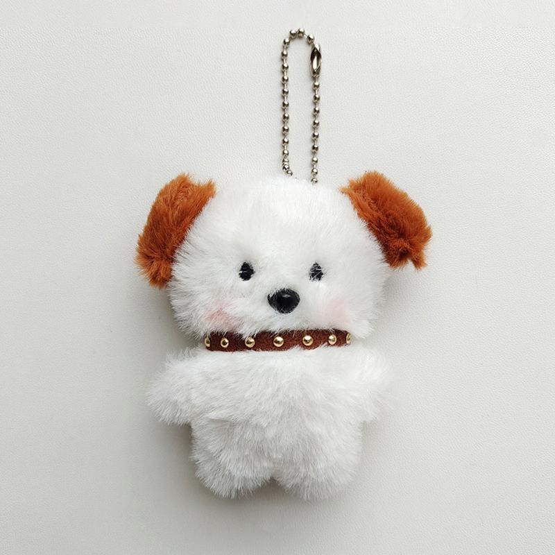 

Мультяшный Милый Плюшевый Воротник Кукла-Щенок Игрушки Подвеска Украшение для Подвешивания на Рюкзак Подарки