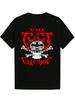 MenS Black TShirt Vintage Graphic Print  Casual Breathable Cotton Machine Washable  Perfect for Summer  Gifts