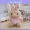 Adorable Plush Rabbit Keychain Cute Plush Toy Doll With Soft Pp Cotton Filling