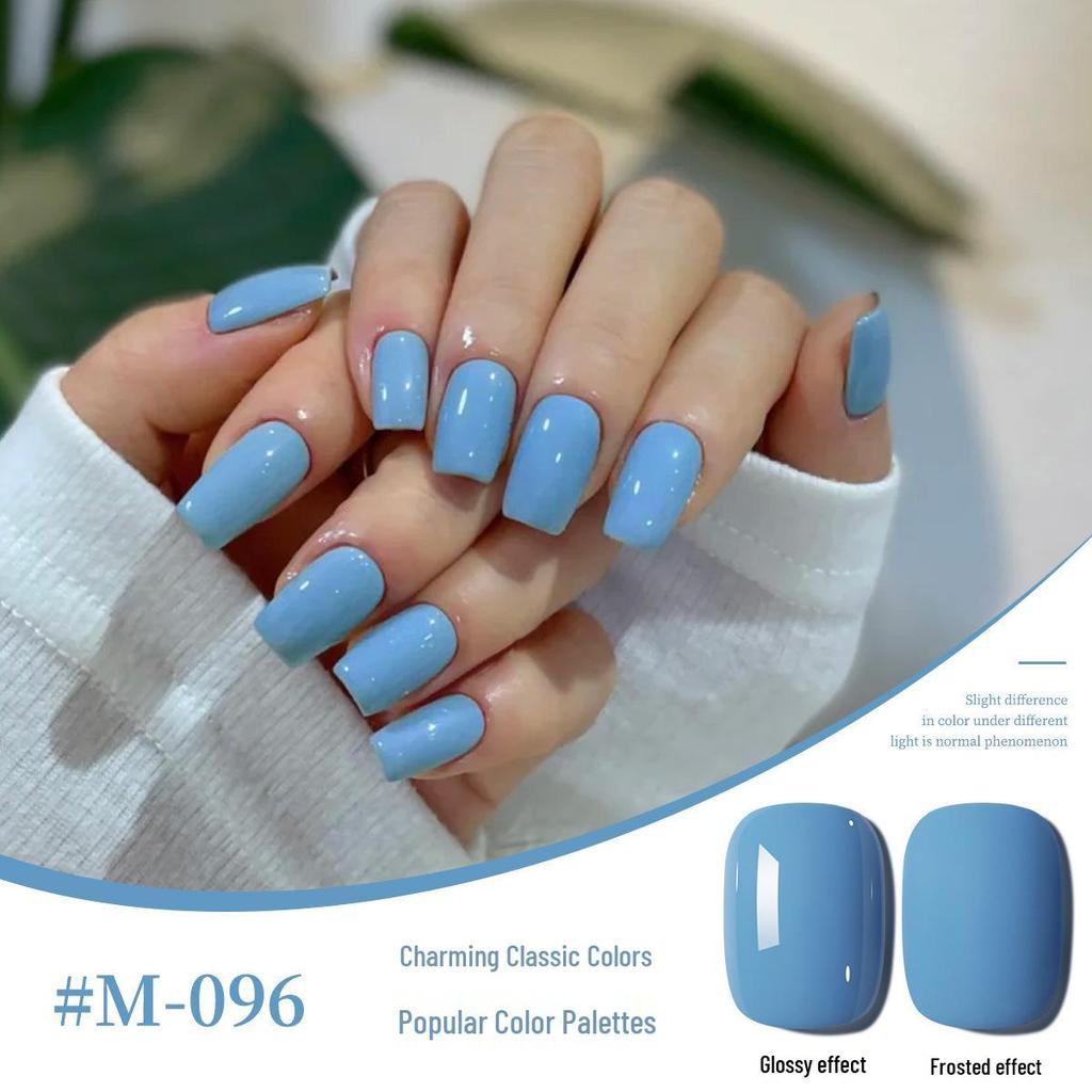 2025 New Japanese Colors UV/LED Nail Gel Set for Salon Manicure
