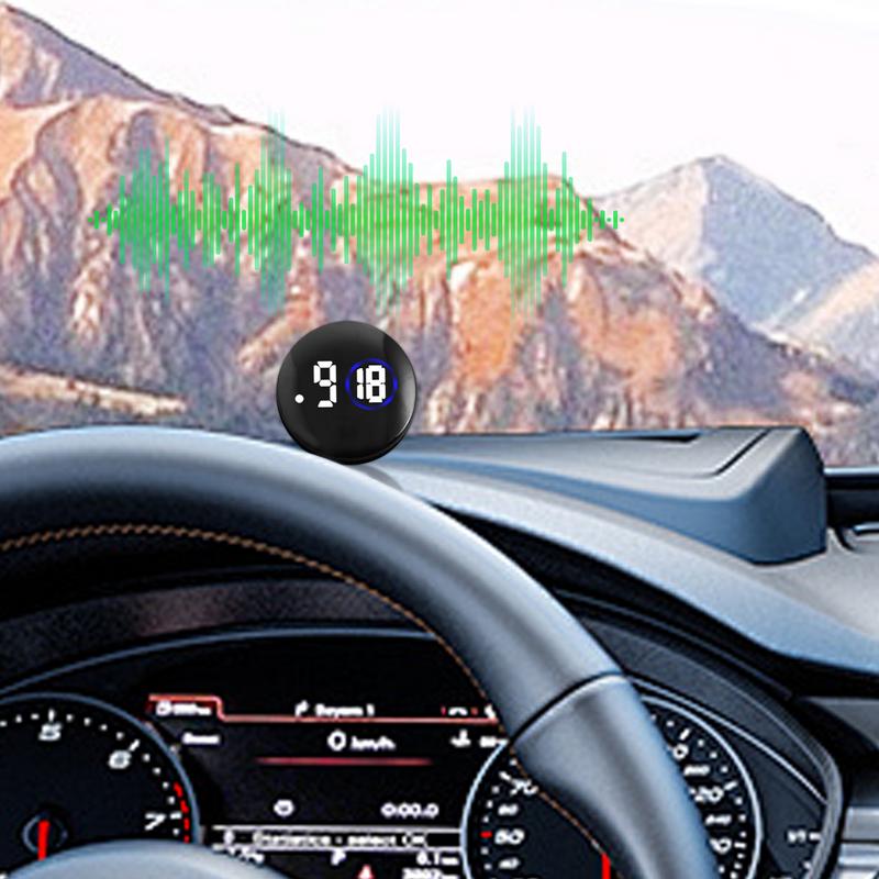 Car Clock Dash Clock Compact Noctilucous Car Dashboard Clock Waterproof Vent Clocks Watch Digital Clock Car Interior Accessories