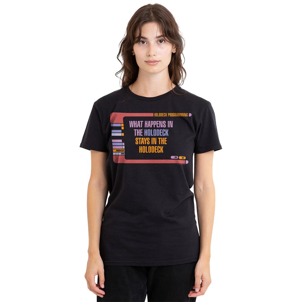 Star Trek Unisex Adult Holodeck Secrets T-Shirt