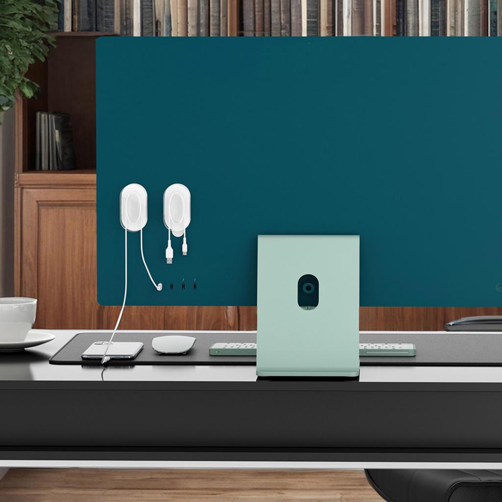 2Pcs Cable Organizer Self Adhesive Cord Winder Cable Holder Charging Cable Winder for Home Office