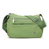 Middle-aged Mother's Bag - Simple and Lightweight Zipper Bag with Large Capacity, Single Shoulder Crossbody Bag