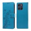 Portemonnaie-Hülle für Moto G17 - Leder/PU, Blau