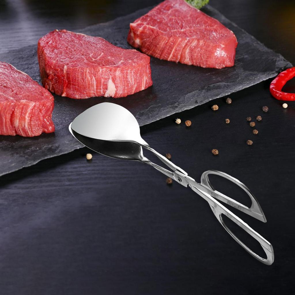 Stainless Steel Serving Tongs for Buffet And Grill