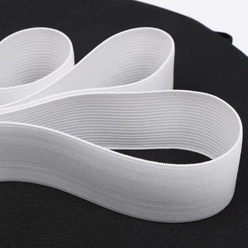 Elastic Band for Pregnancy, Baby, Sofa & Bedding: Soft, Wide, Flat Elastic for Waist Sleeves and More