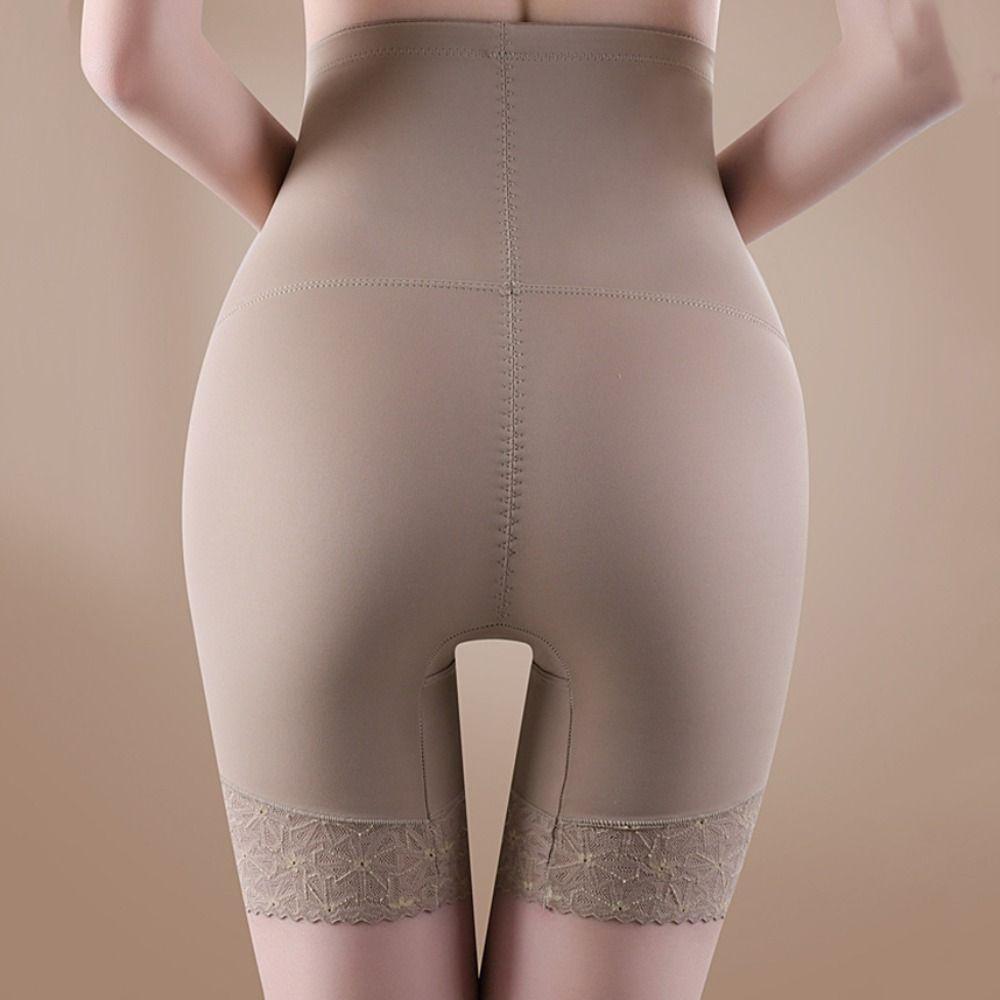 Shapers Tummy Control Underwear Mesh Flower Butt Lifting Briefs Body Shaping Underpants  Women