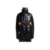 Moncler Genius X Alicia Keys Collaboration Down High Neck Zip Vest Men vest Black I109F1A00007M2949