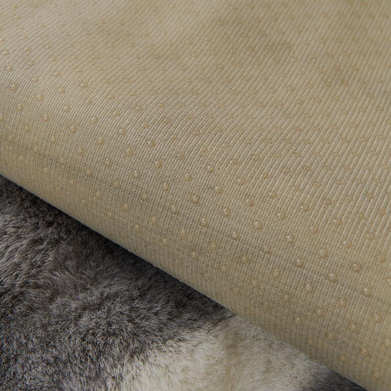 Tykke imitert kaninpels Plysjsofa Glidetrekk Sklisikkert mykt sofa Håndkle Sofa Putetrekk for stue Moderne hjemmeinnredning