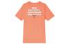 Puma T Shirts Unisex Orange Red Crew Neck Moderate Straight Fit 530511-02