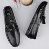 New Arrival Male Loafers Men Casual Shoes Comfort Slip-on Flats Breathable Driving Shoes Handmade Lazy Shoes Moccasins
