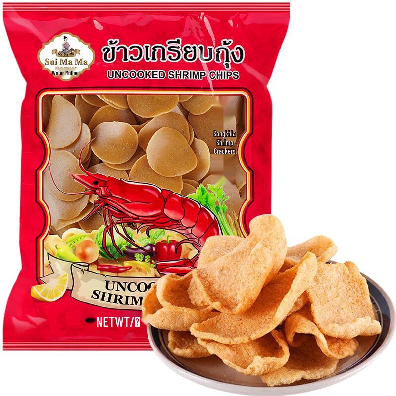 Su Mama Ready-to-Fry Prawn Crackers