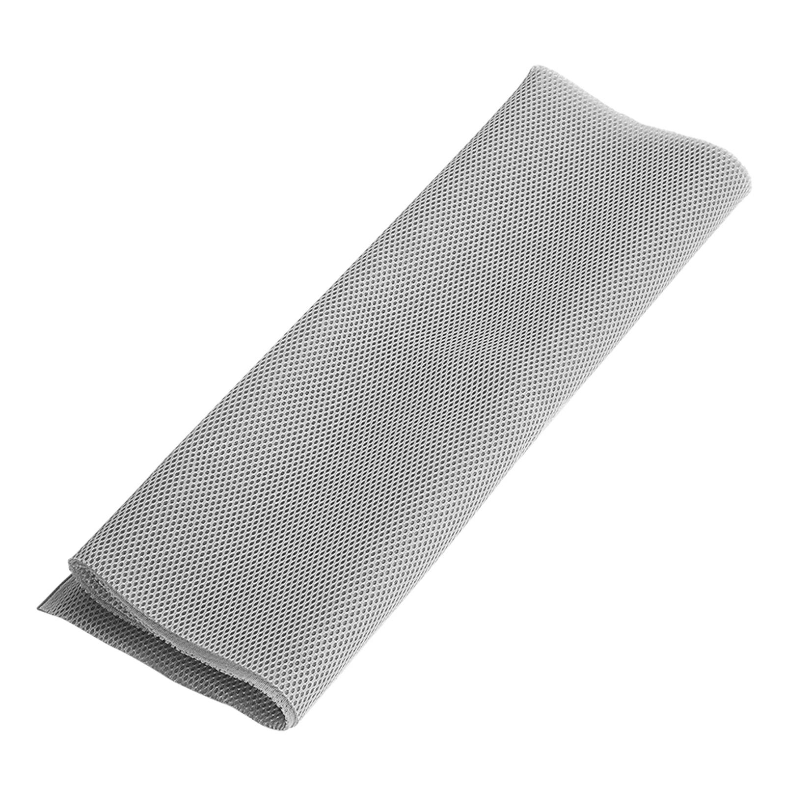 

1.4m x 0.5m Fabric Dustproof Protective Cloth Cover Stereo Audio Speaker Mesh Grill Cloth серый