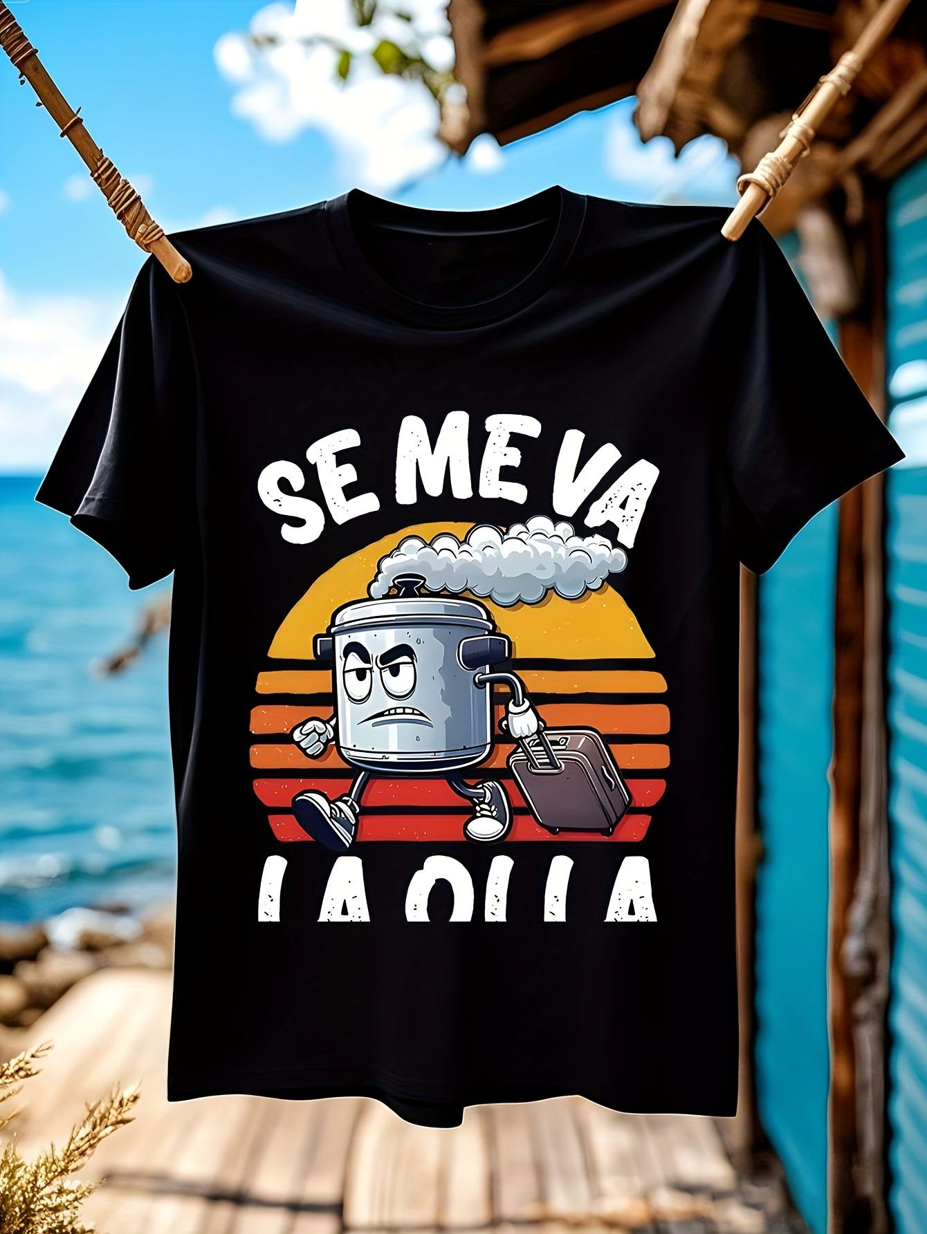 Funny Tshirt Funny Spanish Funny Tshirt - Se Me Va La Oll... XXL