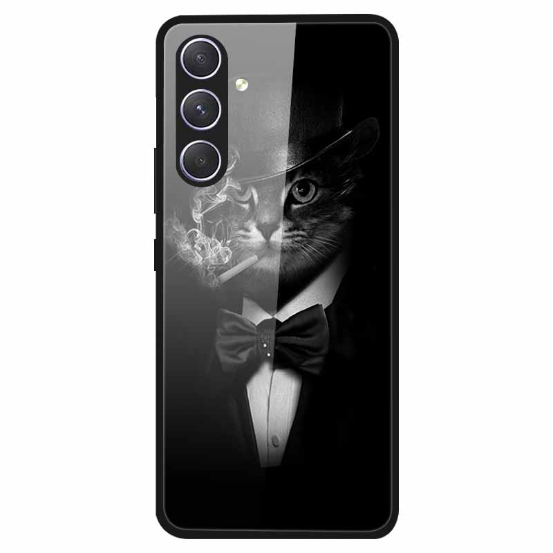 Tempered Glass Case For Samsung Galaxy A34 / A54 5G Cover Hard Shockproof Cases for Samsung A54 Funda Coque for GalaxyA54 case