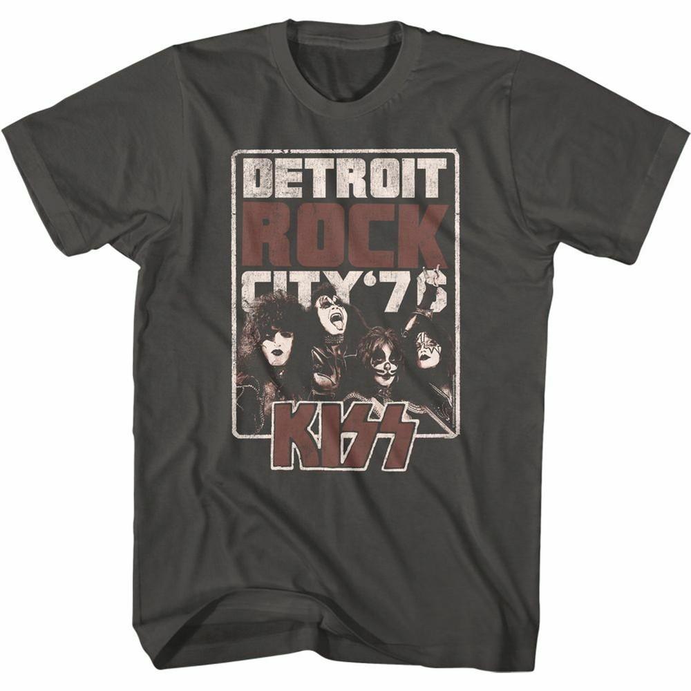 

Kiss Detroit Rock City Дым Взрослая футболка M