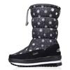 Women Autumn Winter Snow Boots Large Size Thick -Soled High Boots Warm Non -Slip Comfortable Cotton Shoes Botas De