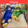 Peluche Huggy Wuggy con Orecchie Arcobaleno Ispirato a Poppy Playtime Alta Qualità e Super Morbido