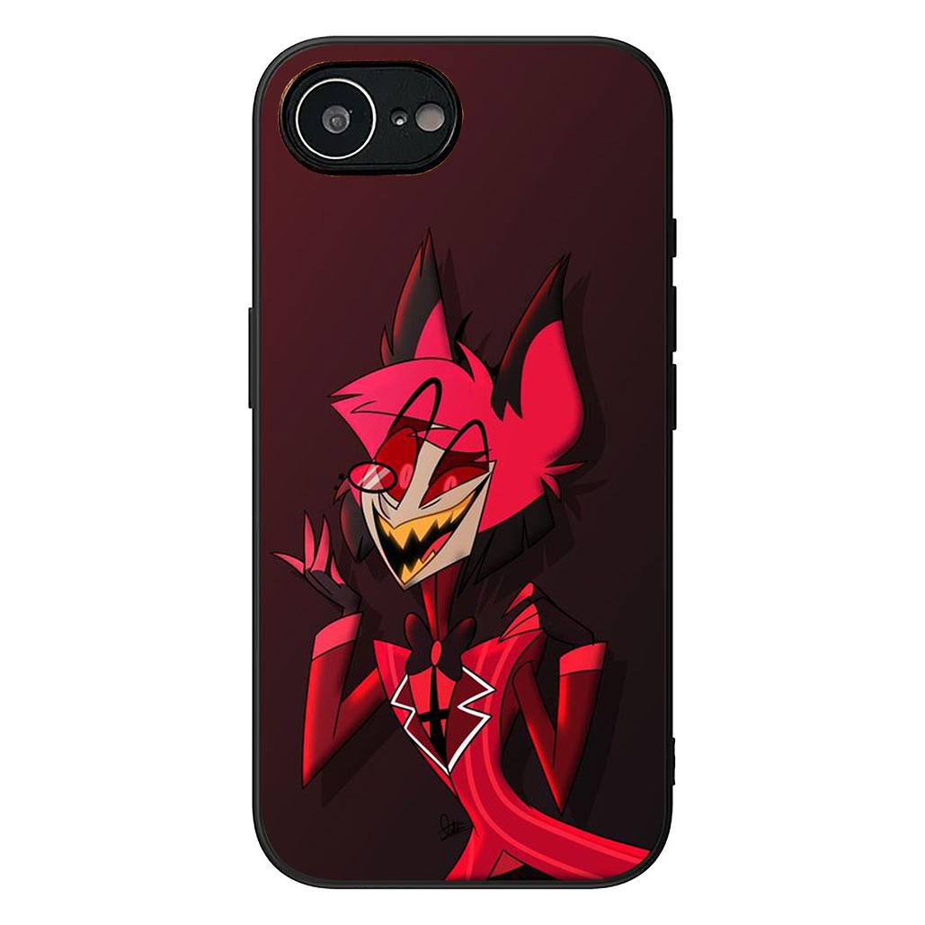 

Alastor H-Hazbins Dust Hotels Charile Angel Phone Case for Samsung Galaxy Note 20 9 10 S8 S10 Lite S9 Plus A54 A53 A21S S10E A17 Galaxy S10