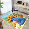 Pooh Friends Jungle Carpet For Playroom Bedroom Living Room Sofa Home Decorkids Game Area Rug Nonslip Floor Mat