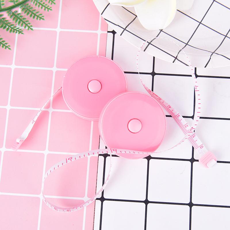 Geri Çekilebilir Vücut Ölçüm Cetveli Dikiş Kumaş Terzi Mezura Yumuşak