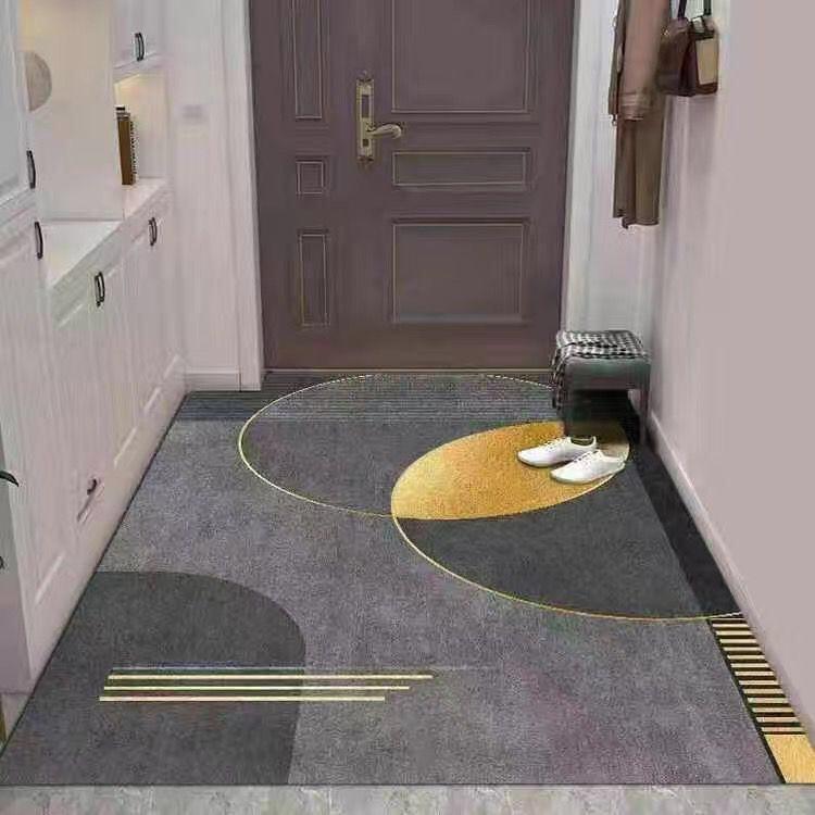 Entrance Door Mat Floor Mat Living Room Coffee Table Entrance Hall Bathroom Absorbent Pad
