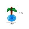 Floating Cup Holder Inflatable Drink Decoration Pool Floats Floaties