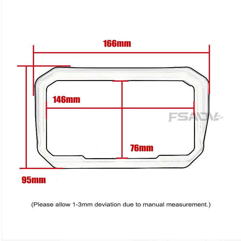 450MT Motorcycle Sun Visor Cover Instrument Screen Sunshade Guard Dashboard Protection Fit For CFMOTO 450 MT 450mt 2024 2025