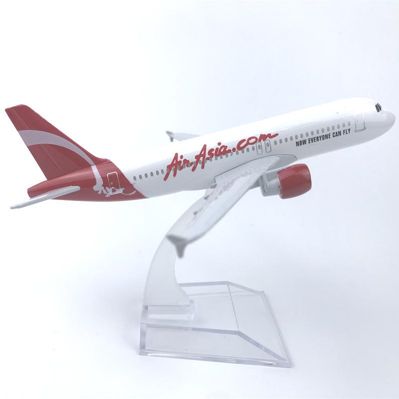 

16CM Alloy Aircraft Model Asia 320 Collectible With Landing Gear Children s Toy Gift